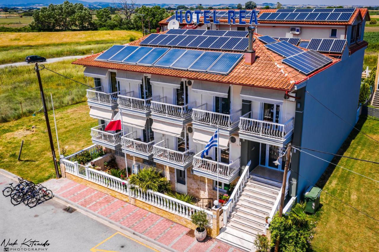 Rea Hotel Paralia Katerinis Exterior photo