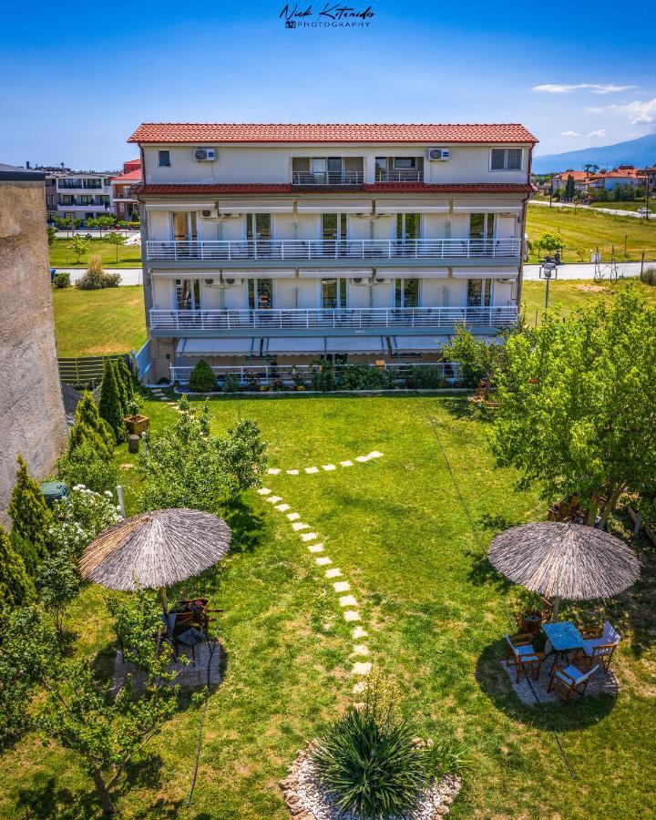 Rea Hotel Paralia Katerinis Exterior photo