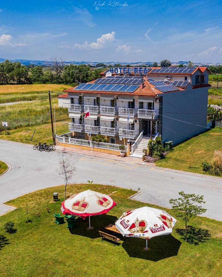 Rea Hotel Paralia Katerinis Exterior photo