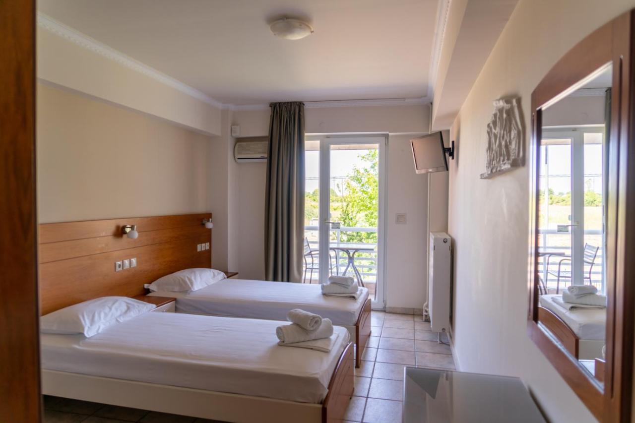 Rea Hotel Paralia Katerinis Exterior photo