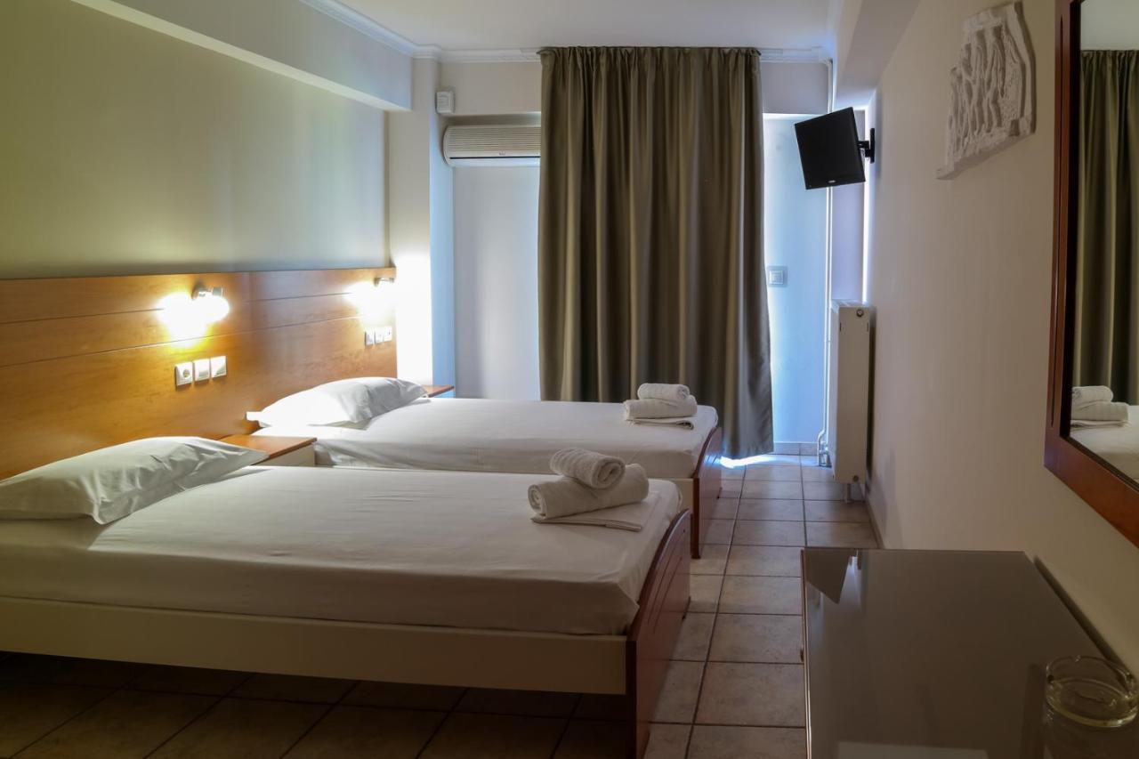 Rea Hotel Paralia Katerinis Exterior photo