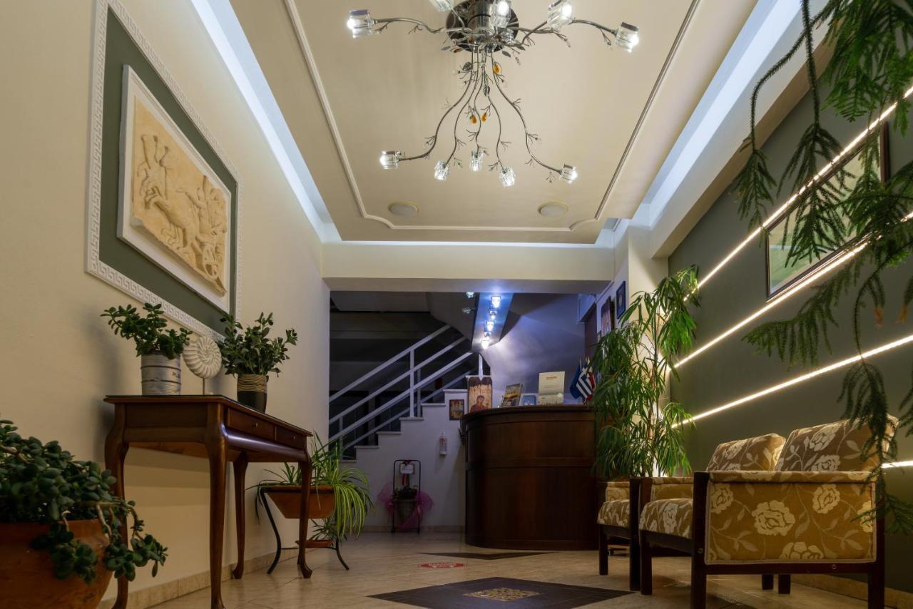 Rea Hotel Paralia Katerinis Exterior photo